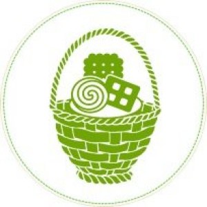 Оригинальная корзина с разными сладостями в Калининске